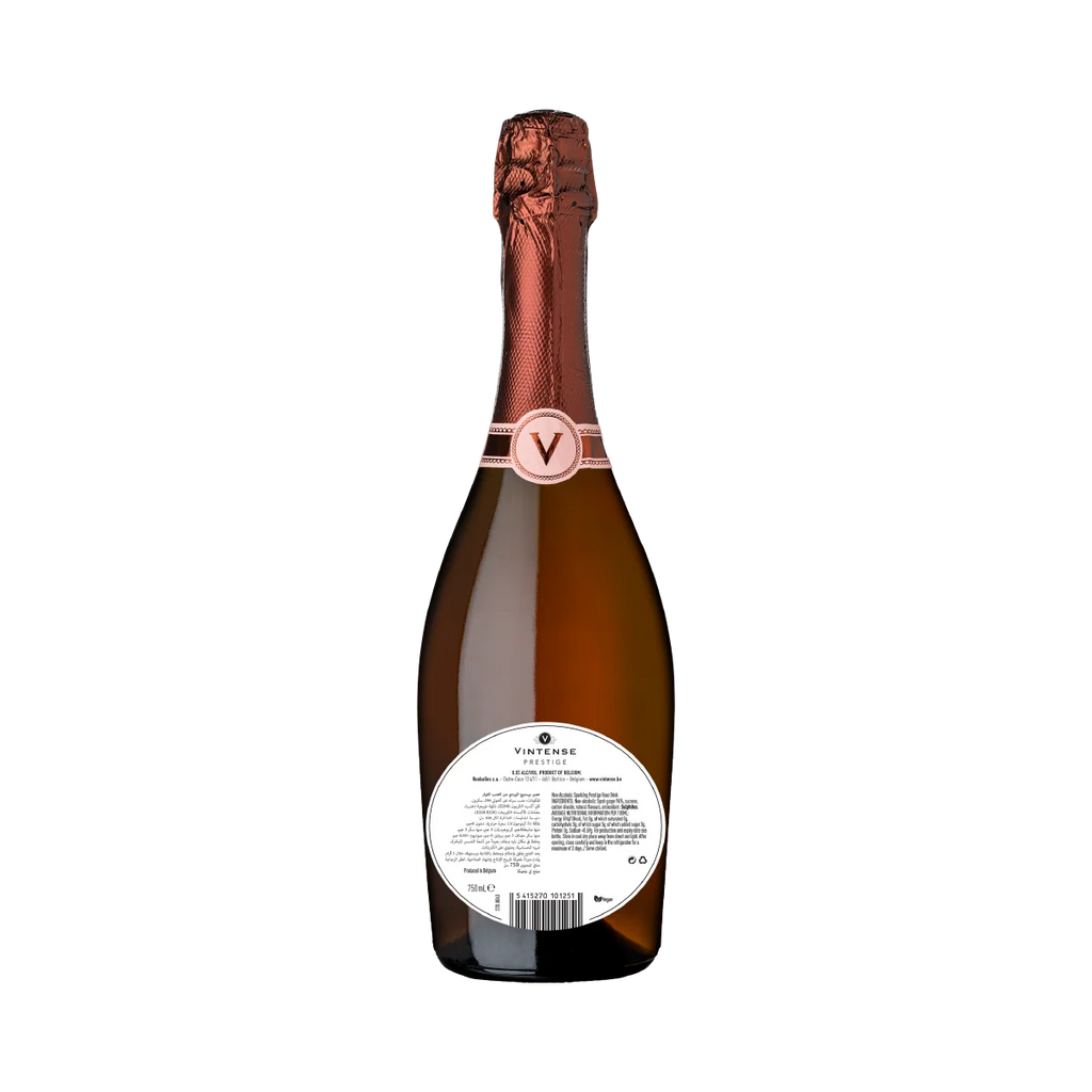 vintense prestige rose sparkling wine 750ml