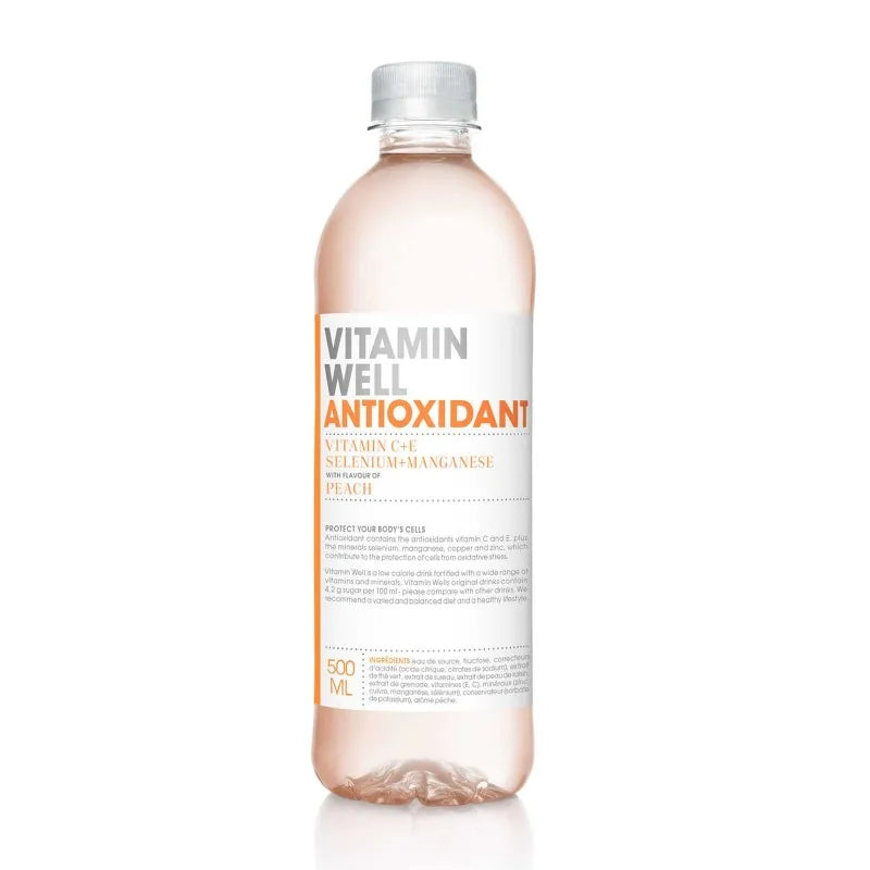 Vitamin Well Antioxidant 12x500ml