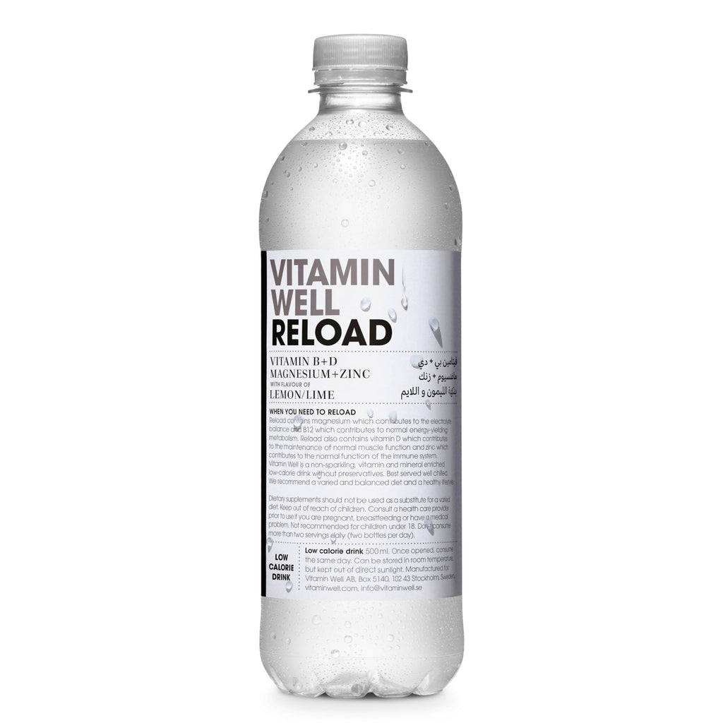 Vitamin Well Reload 12x500ml