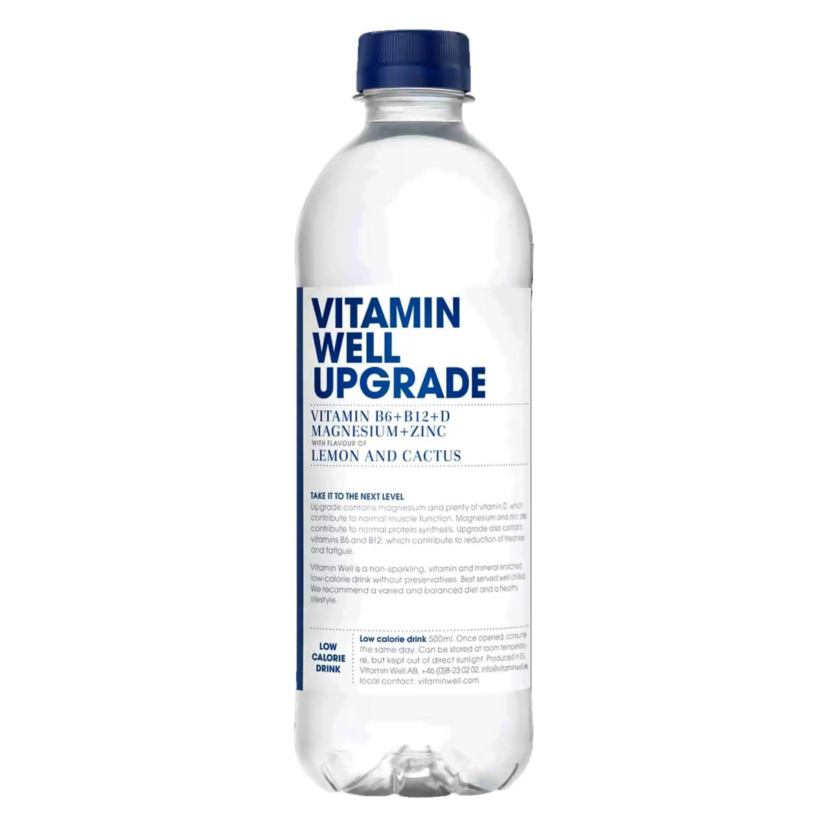 Upgrade Energy Vitamin Well Upgrade 12x500ml boost up energy drink – RS Trading Cart