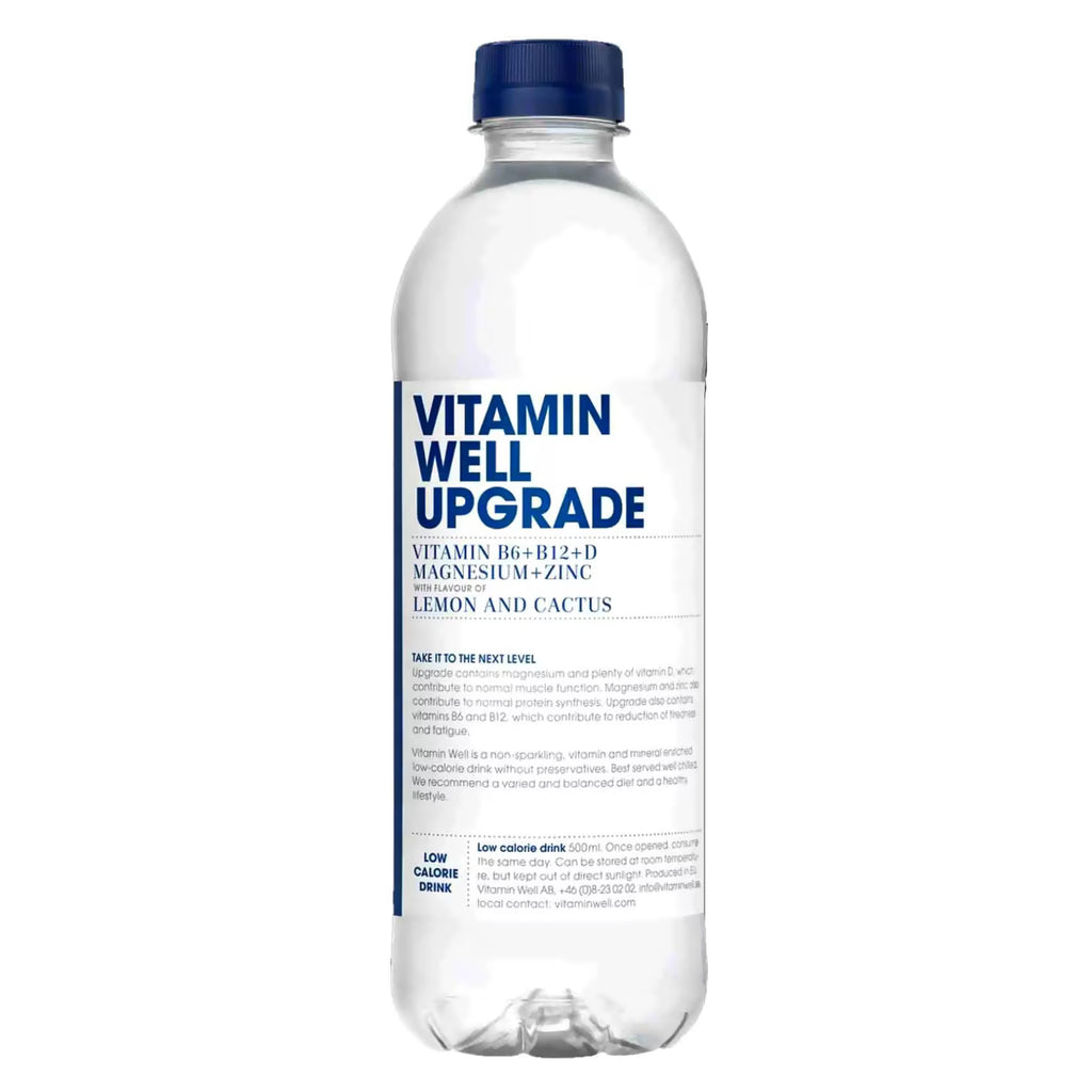 Vitamin Well Upgrade 12x500ml