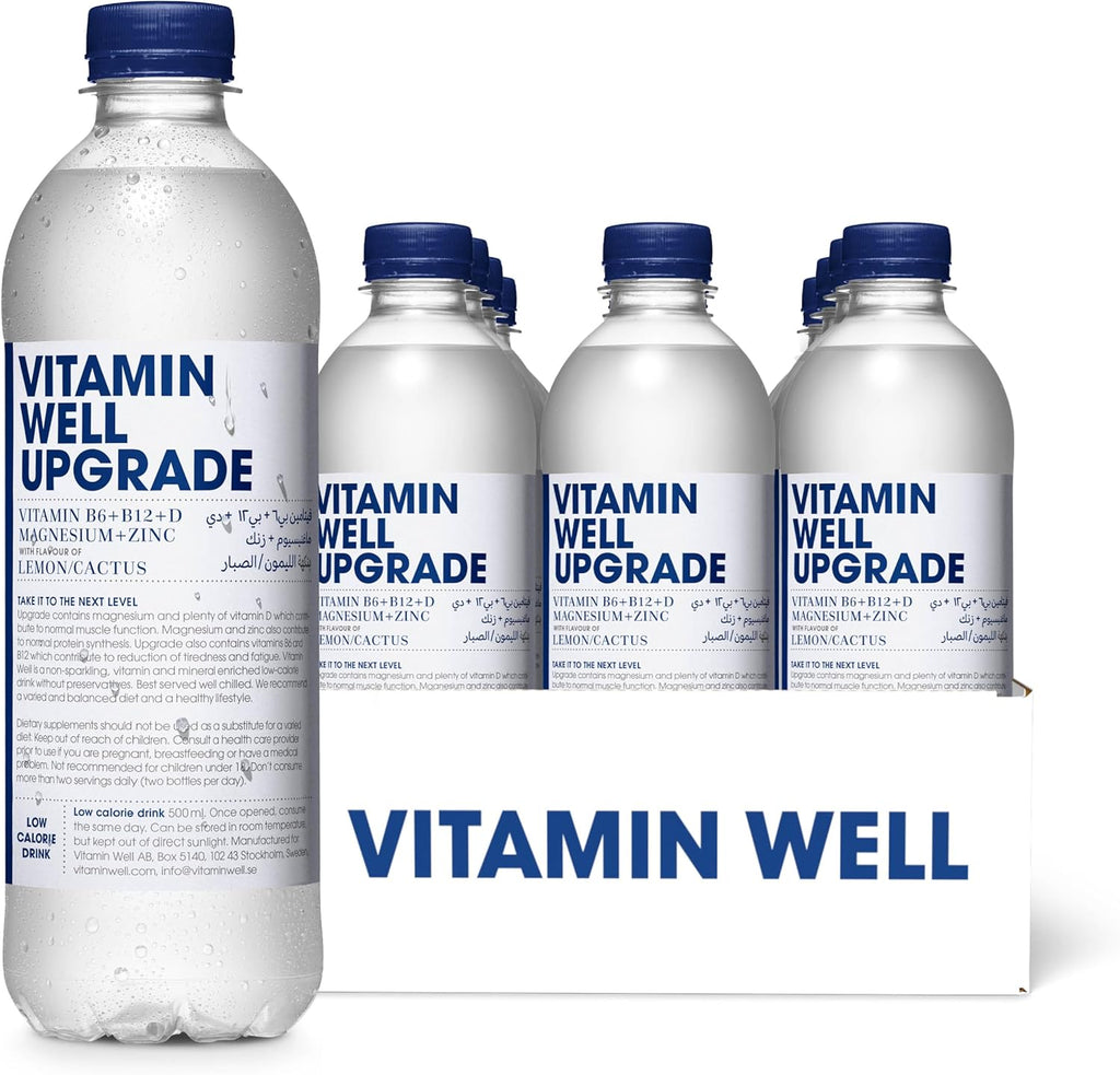 Vitamin Well Upgrade 12x500ml
