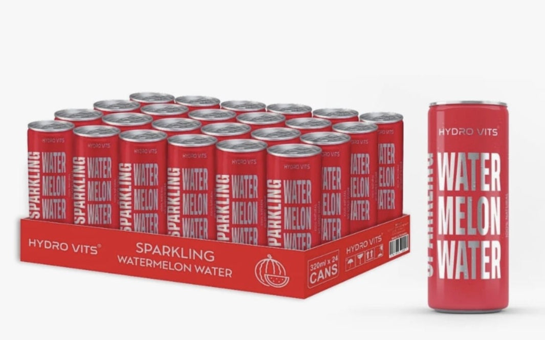 HYDRO VITS SPARKLING WATERMELON JUICE 24 x 320ml in UAE,DUBAI