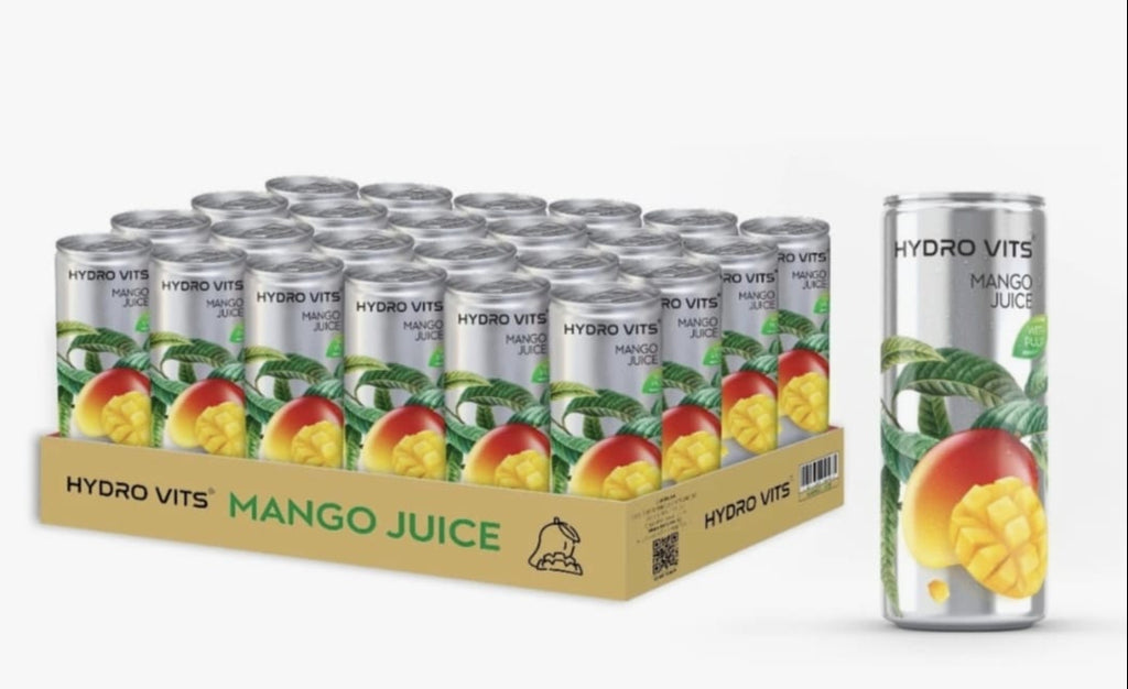 HYDRO VITS MANGO JUICE 24 x 320ml in UAE,DUBAI FOR IFTAR PARTY 