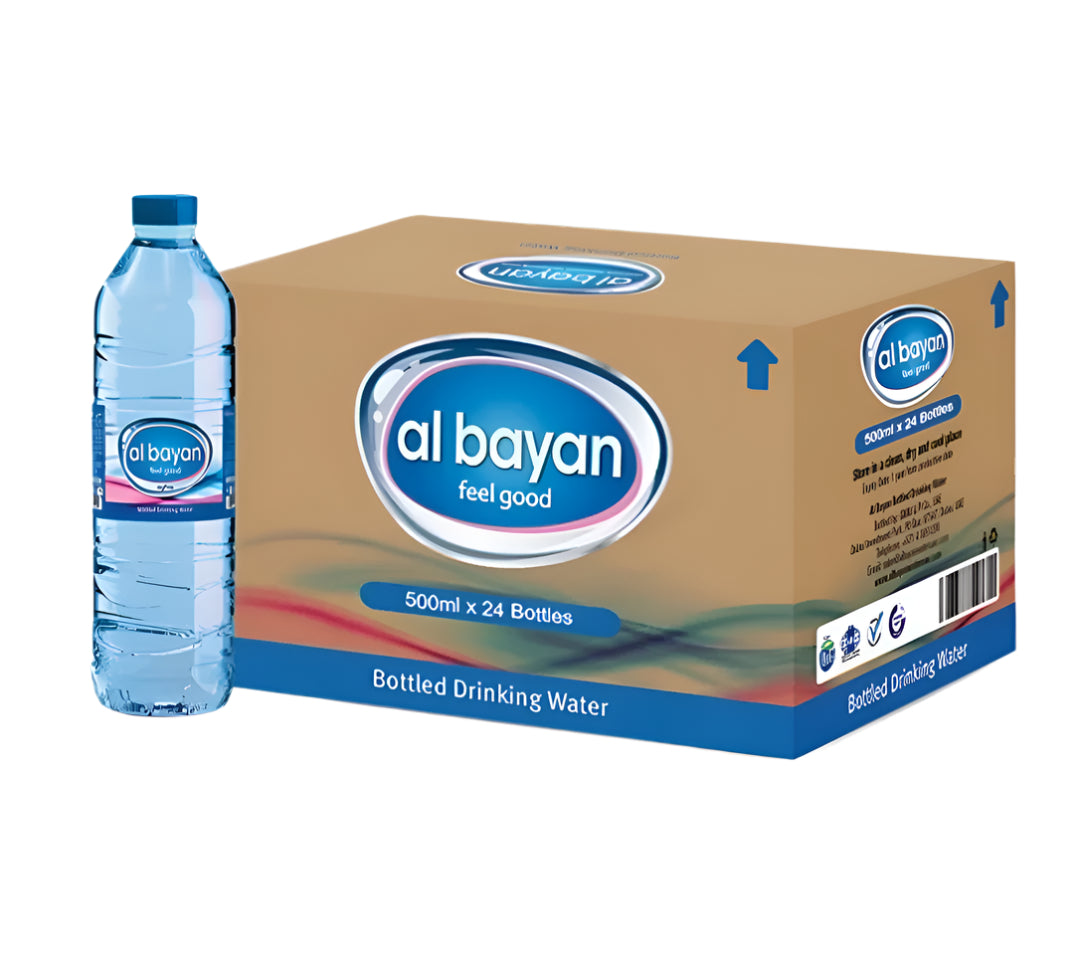 BUY AL BAYAN PURE WATER 500ml OFFER PRICE IN UAE, DUBAI