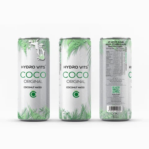 HYDRO VITS NATURAL COCONUT WATER IN RSTRADING
