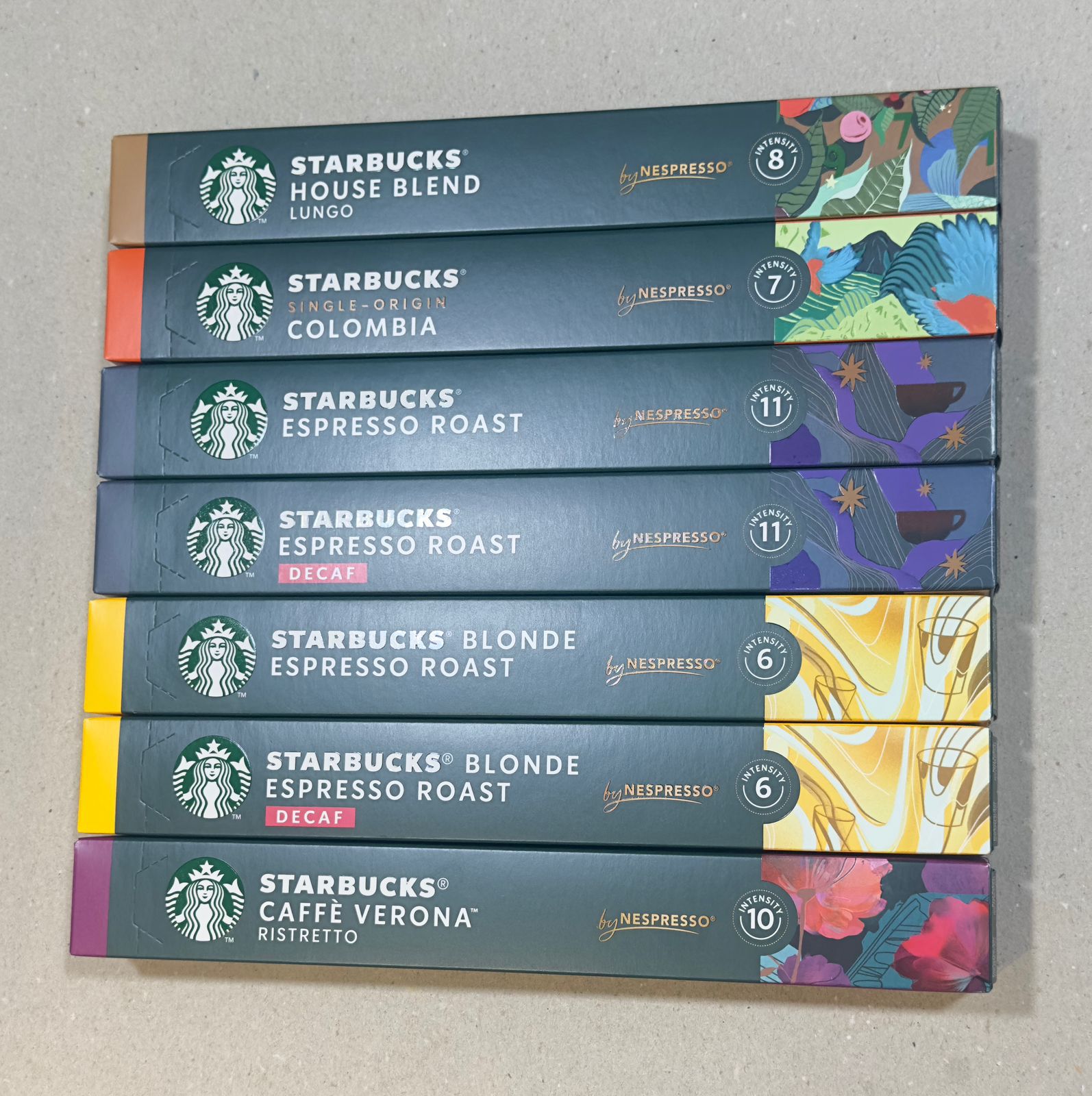 STARBUCKS COFFEE CAPSULES IN DUBAI ,UAE