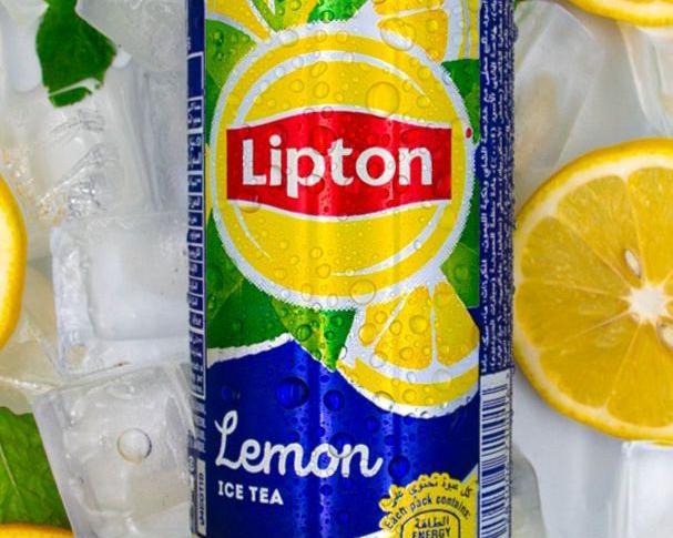 Lipton Ice Tea Lemon 320ml X 24 Can