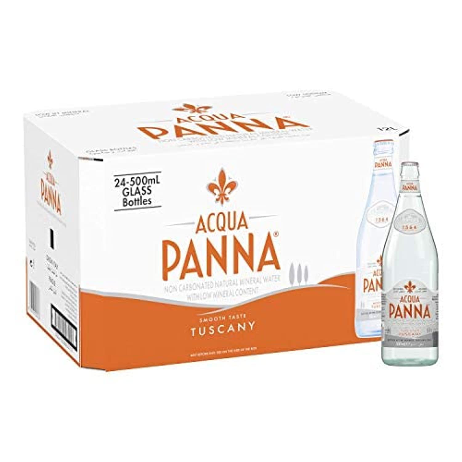ACQUA PANNA MINERAL WATER  GLASS 500ML IN UAE, DUBAI | ONLINE STORE