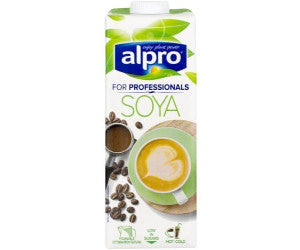 Alpro Soya Milk For Professional/Barista 12x1 Ltr in UAE, DUBAI by RSTRADING
