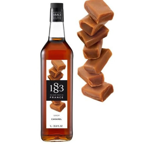 1883 Caramel Syrup 1ltr