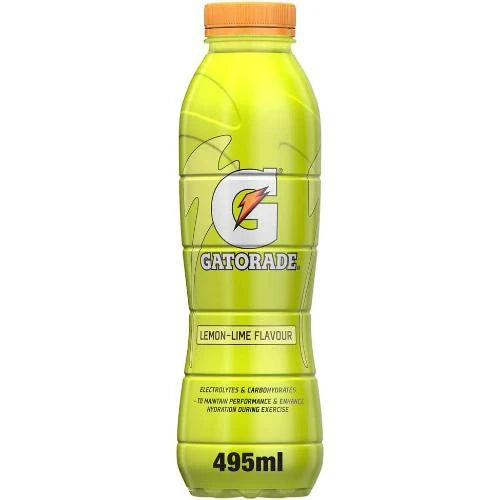 Gatorade Lemon Lime 495 ml x 12 PET