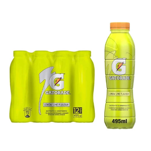 Gatorade Lemon Lime 495 ml x 12 PET