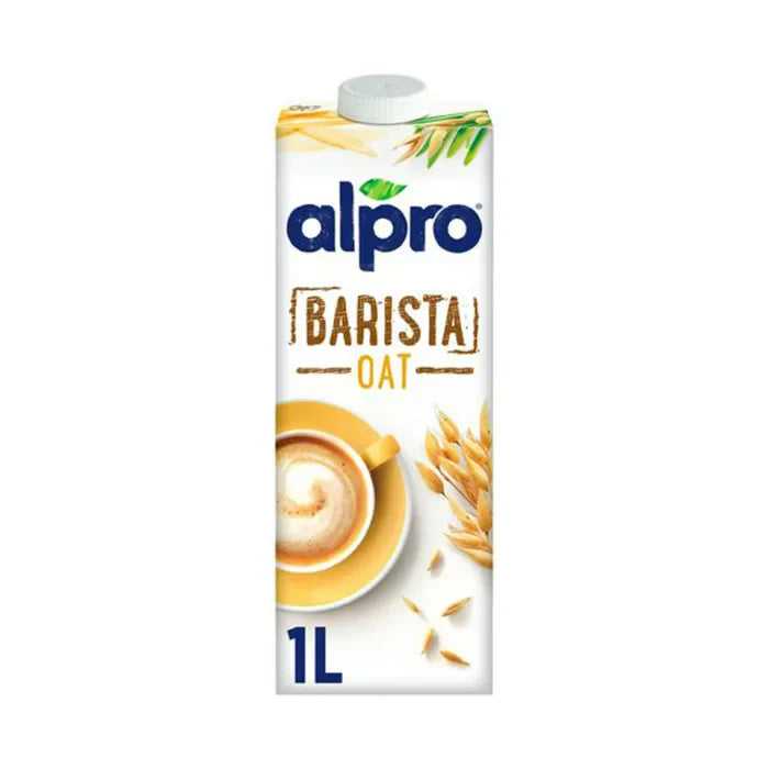 Alpro Oat Milk For Professional/Barista 12x1 Ltr IN UAE,DUBAI,ABUDHABI