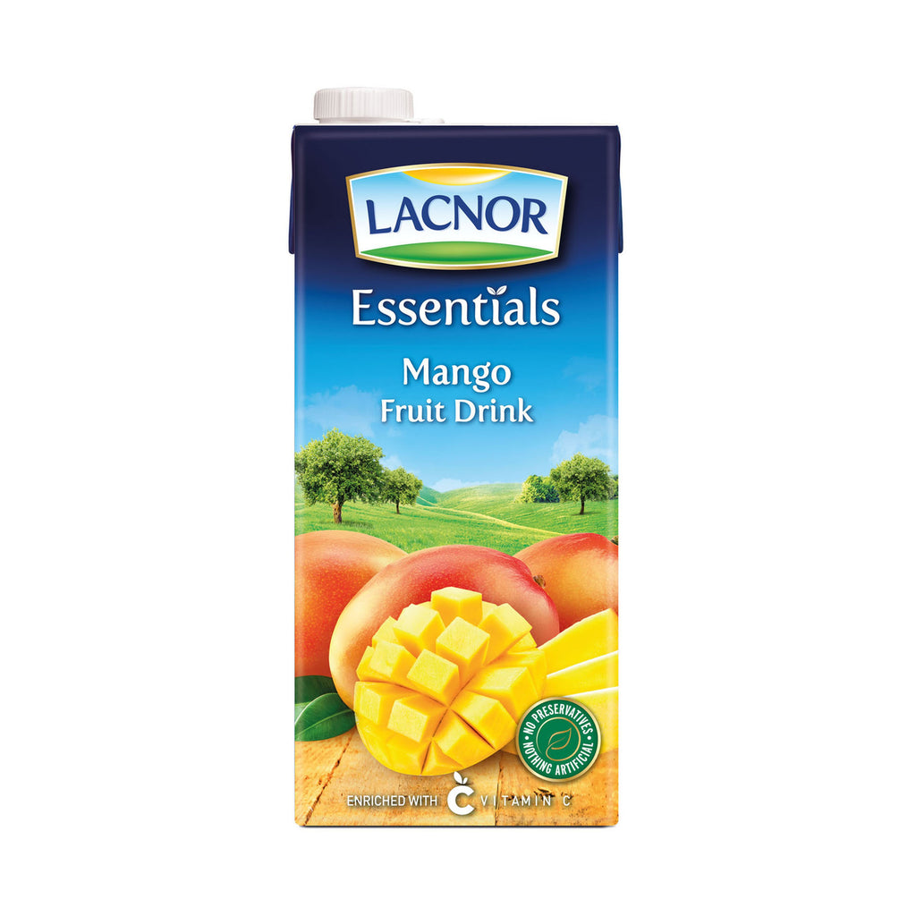 Lacnor Mango Juice 1ltrx12