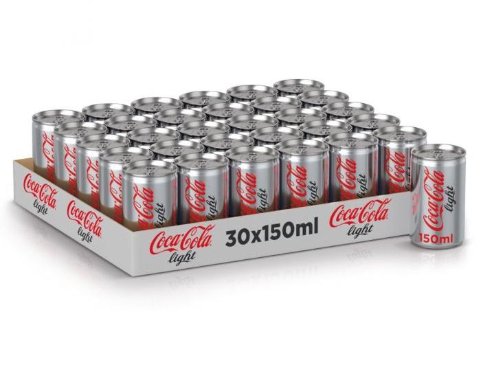 Coca Cola light 150ml X 30 cans available in UAE,DUBAI