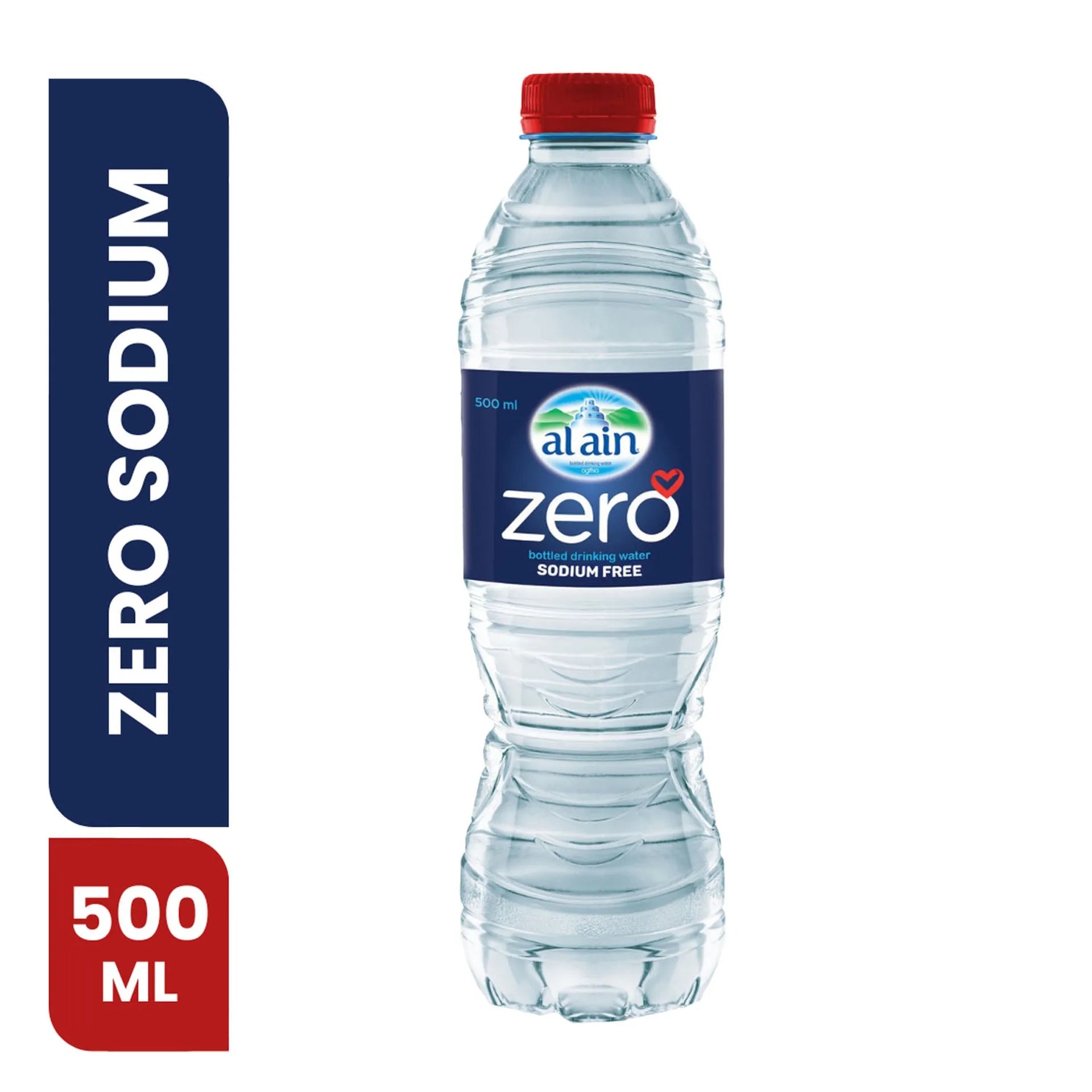 Al Ain Zero 500 ml x 24