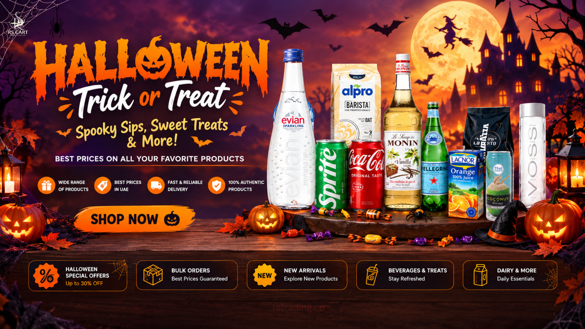 HALLOWEEN PARTY WITH RS TRADING CART