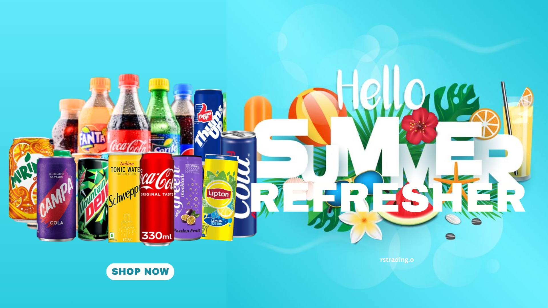 COLD DRINKS & SOFT DRINKS AVAILABLE AT RSTRADING CART IN UAE,DUBAI 