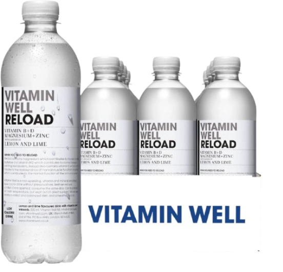 Vitamin Well Reload 12x500ml