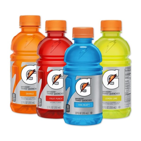 BUY GATORADE DRINK 495 ml x 12 PET  |SPORT DRINK IN DUBAI