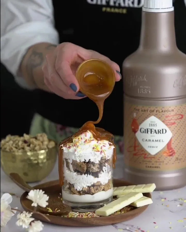 Giffard Dark Chocolate Sauce 2L