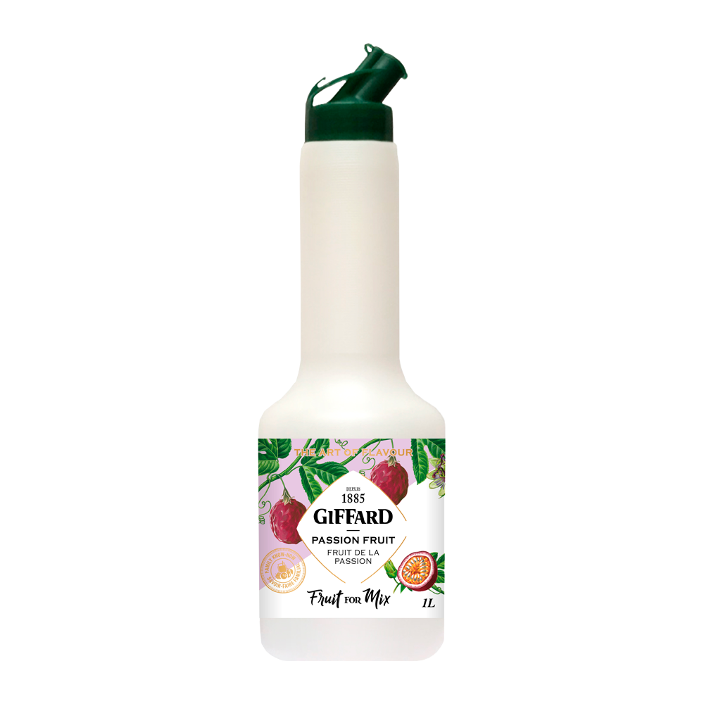 Giffard Passion Fruit Puree Mix 1L