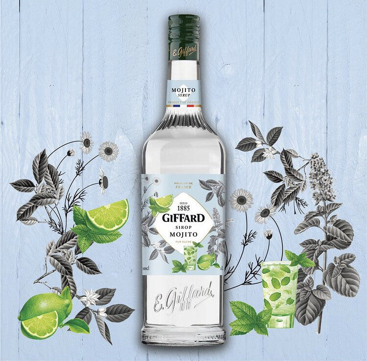 Giffard Mojito Syrup 1L