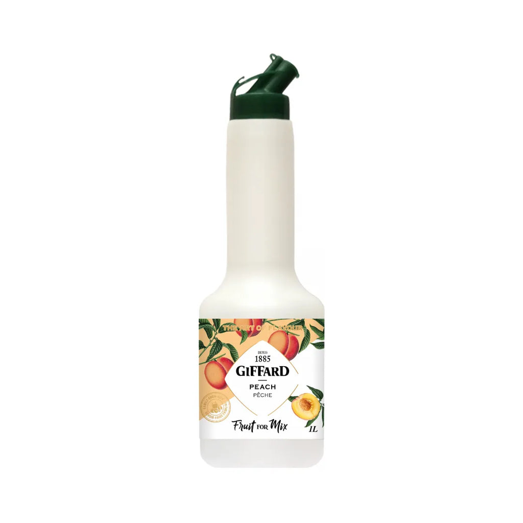 Giffard Peach Fruit Puree Mix 1L