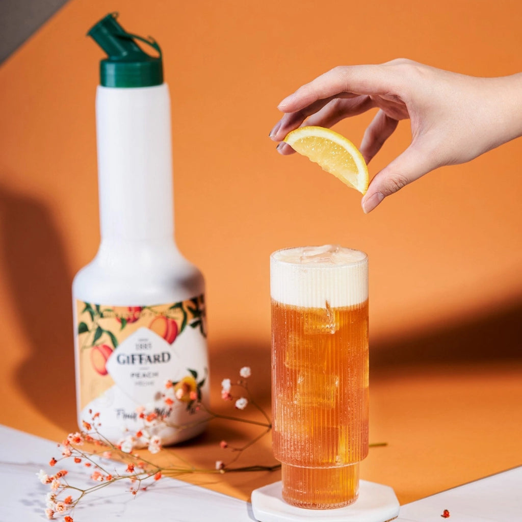 Giffard Peach Fruit Puree Mix 1L