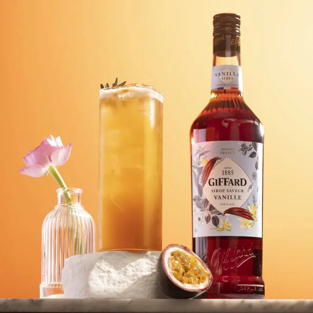 Giffard Vanilla Syrup 1L 