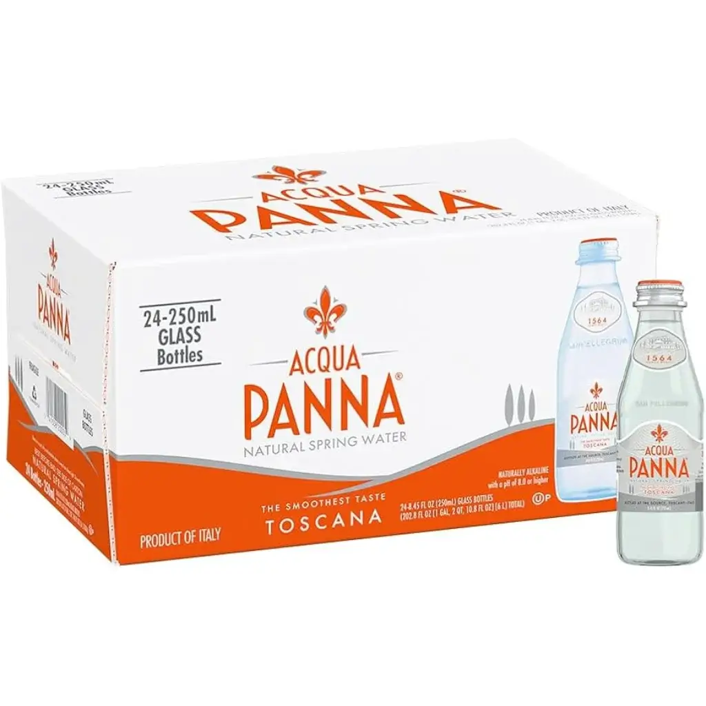 BUY ACQUA PANNA GLASS MINERAL WATER 250ml AT RSTRADING CART DUBAI