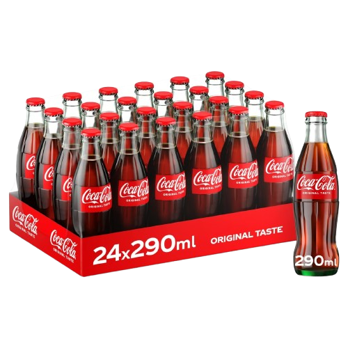 Coca-Cola 290mlX 24 Glass  in UAE,DUBAI