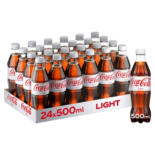 Coca-Cola Light 500ml plastic in Dubai,Abudhabi 