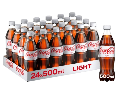Coca-Cola Light 500ml plastic in Dubai,Abudhabi 