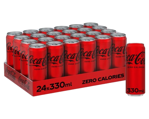 Coca Cola Zero 330ml available in rstrading and deliver to dubai,abudhabi,uae