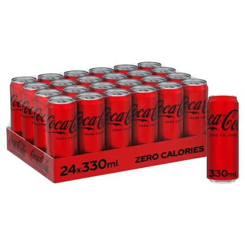 Coca Cola Zero 330ml available in rstrading and deliver to dubai,abudhabi,uae