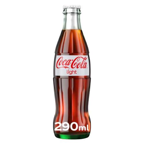 Coca-Cola Light 290ml X 24 Glass in dubai,uae in rstrading.co