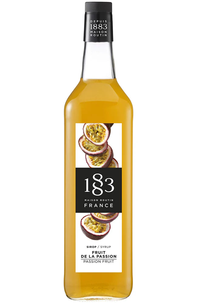 1883 Passion Fruit Syrup 1ltr