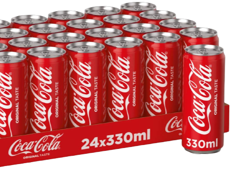 Coca Cola 330ml * 24 cans in dubai,abudhabi