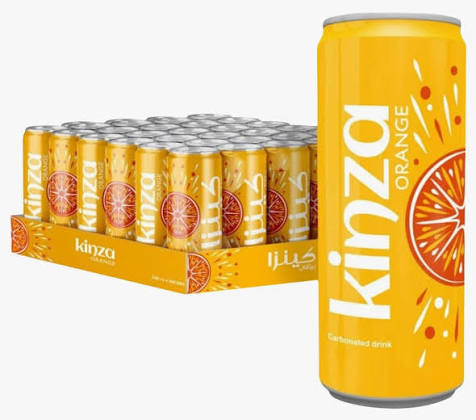 Kinza Orange 250ml x 24&nbsp;