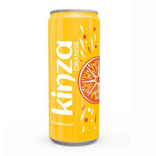Kinza Orange 250ml x 24