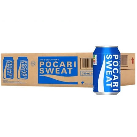 BUY POCARI SWEAT HYDRATION DRINK 24pcsx330ml CAN |UAE | DUBAI