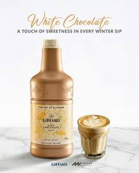 Giffard White Chocolate Sauce 2L