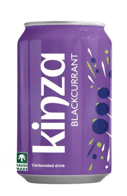 Kinza Blackcurrant 300ml x 24