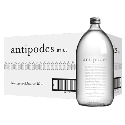 Antipodes Still Water 1 L x 12 glass