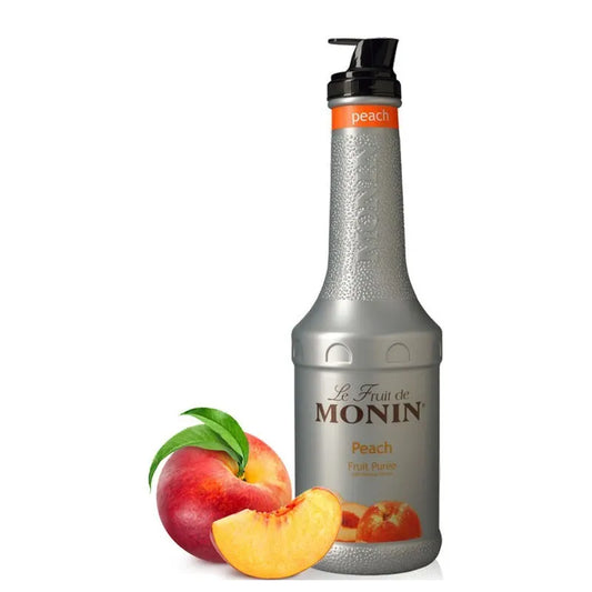 Monin Peach Fruit Mix Puree 1 ltr