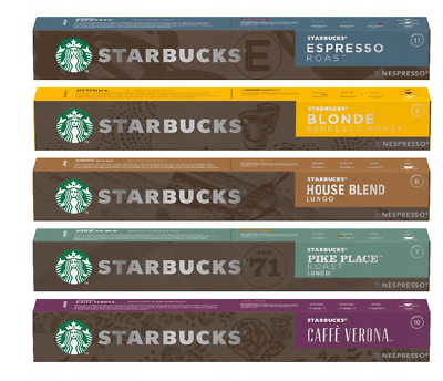 BUY STARBUCKS ESPRESSO COFFEE CAPSULES  12x 10x57g