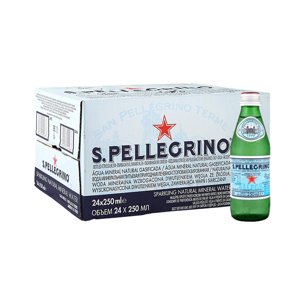 San Pellegrino 250mlx24
