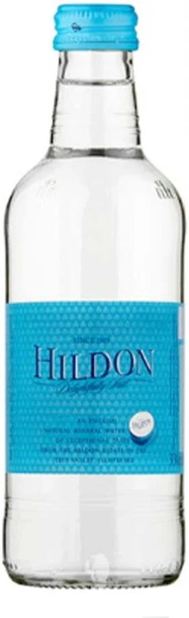 Hildon Natural Mineral Water 330 ml x 24 glass 